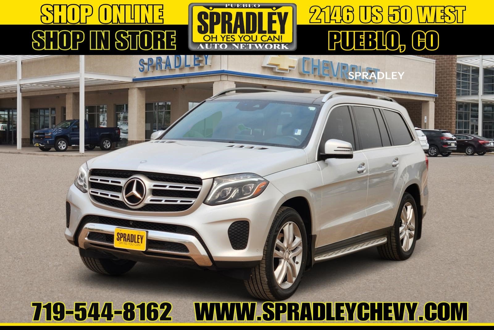 2017 Mercedes-Benz GLS GLS 450