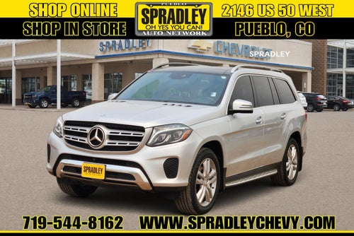 2017 Mercedes-Benz GLS GLS 450