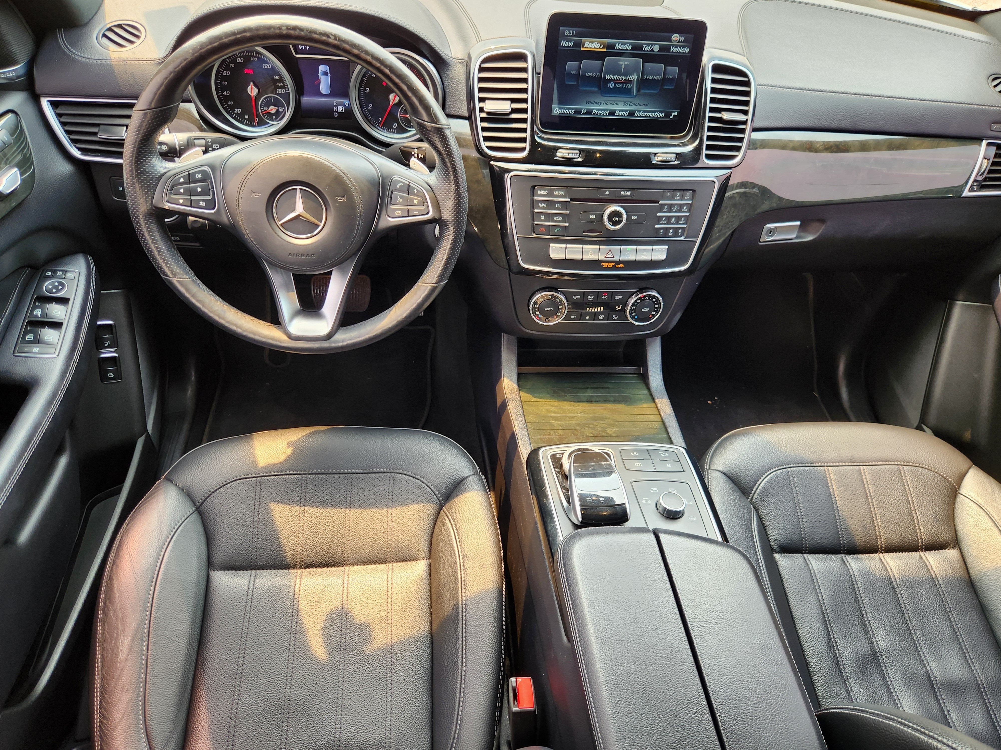 2017 Mercedes-Benz GLS GLS 450