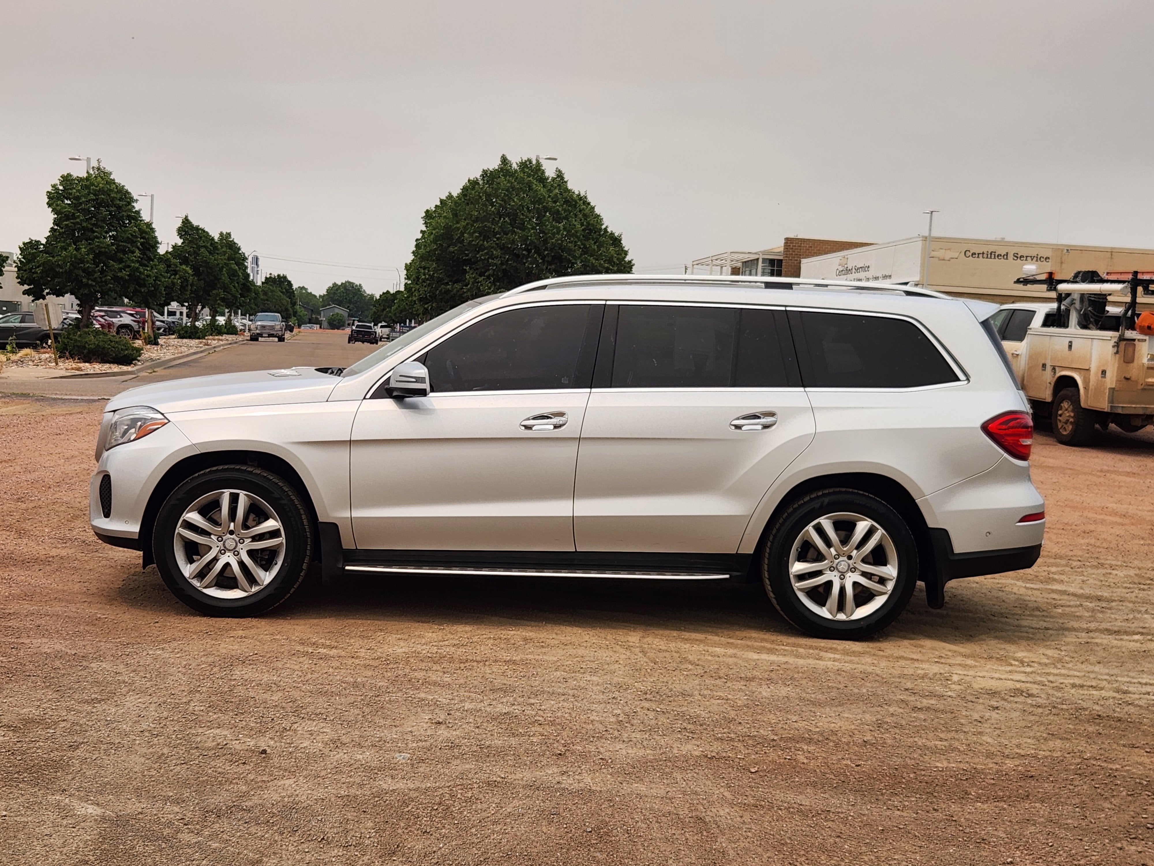 2017 Mercedes-Benz GLS GLS 450