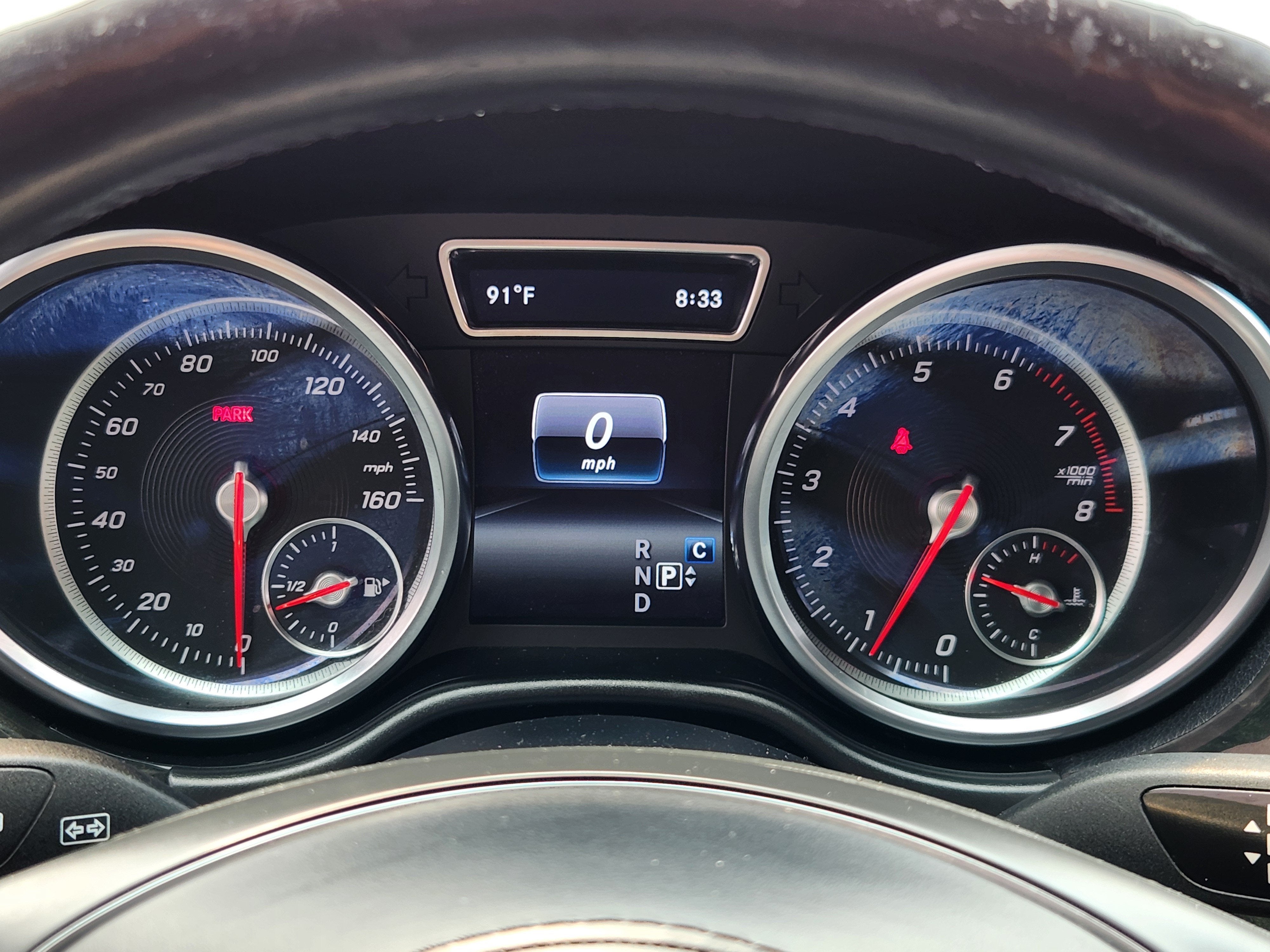 2017 Mercedes-Benz GLS GLS 450