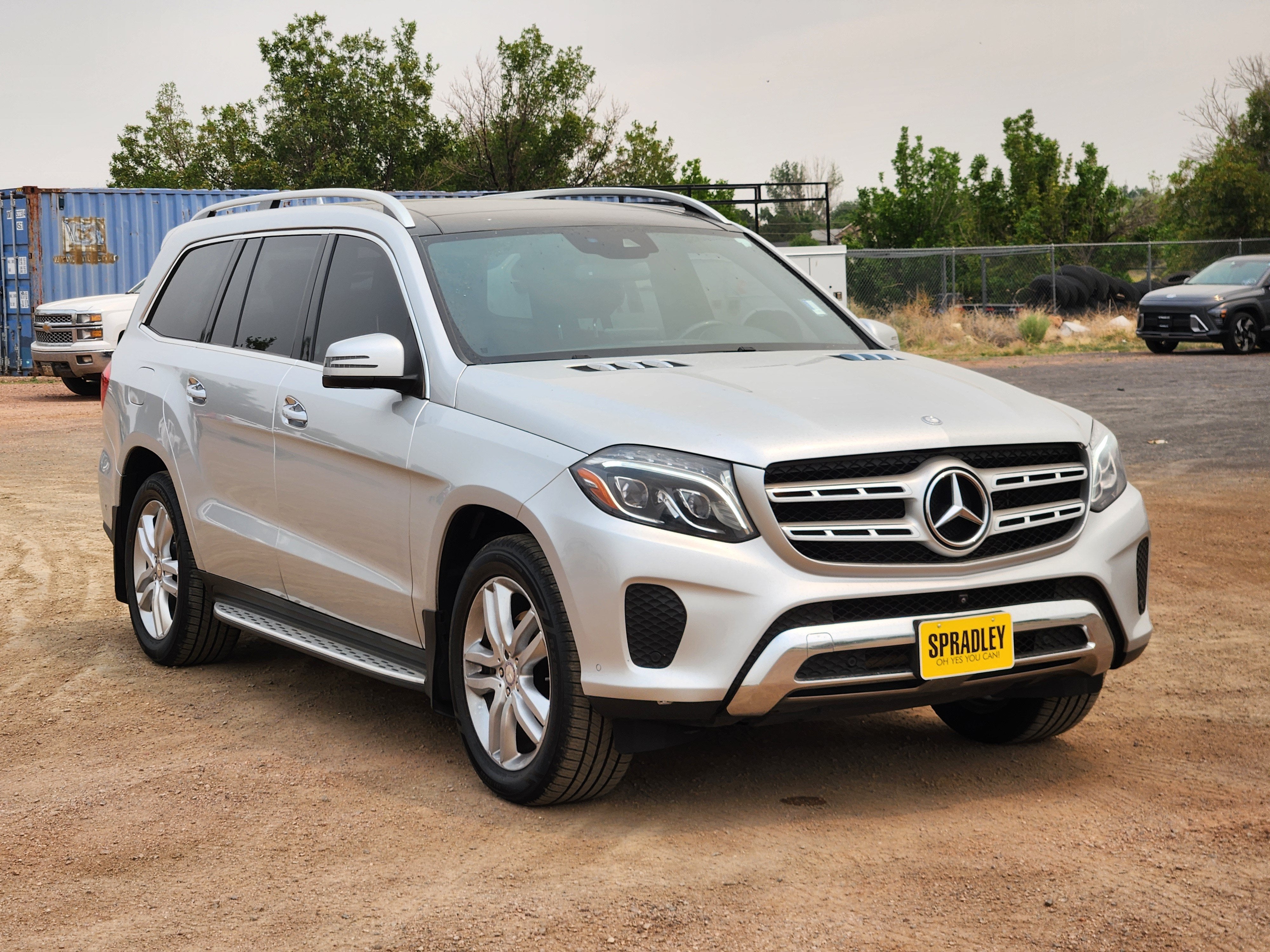2017 Mercedes-Benz GLS GLS 450