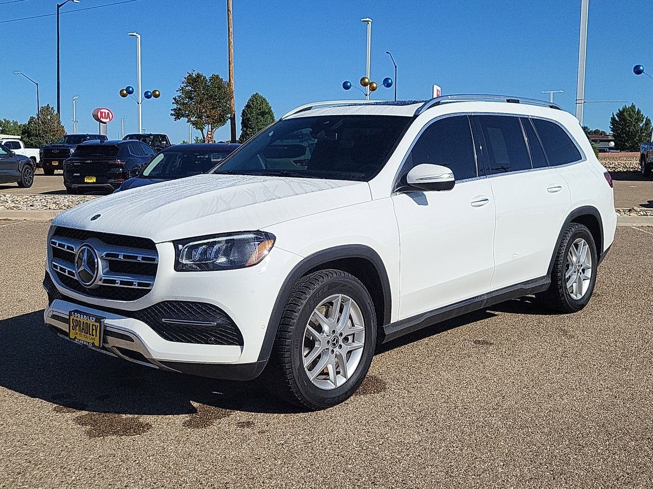 2020 Mercedes-Benz GLS GLS 450