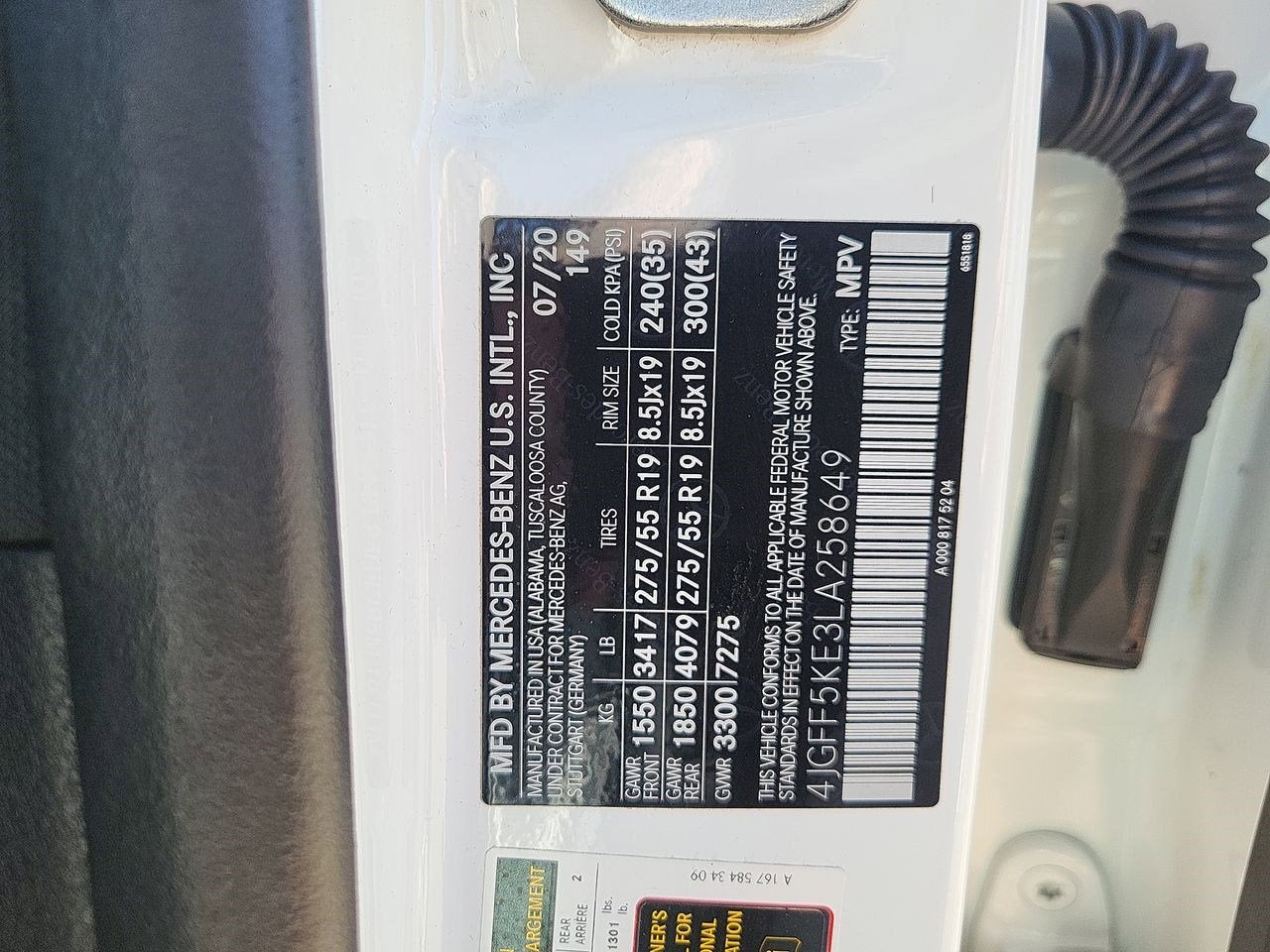 2020 Mercedes-Benz GLS GLS 450