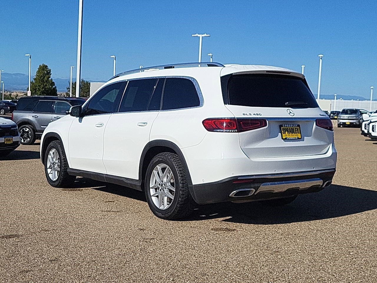 2020 Mercedes-Benz GLS GLS 450