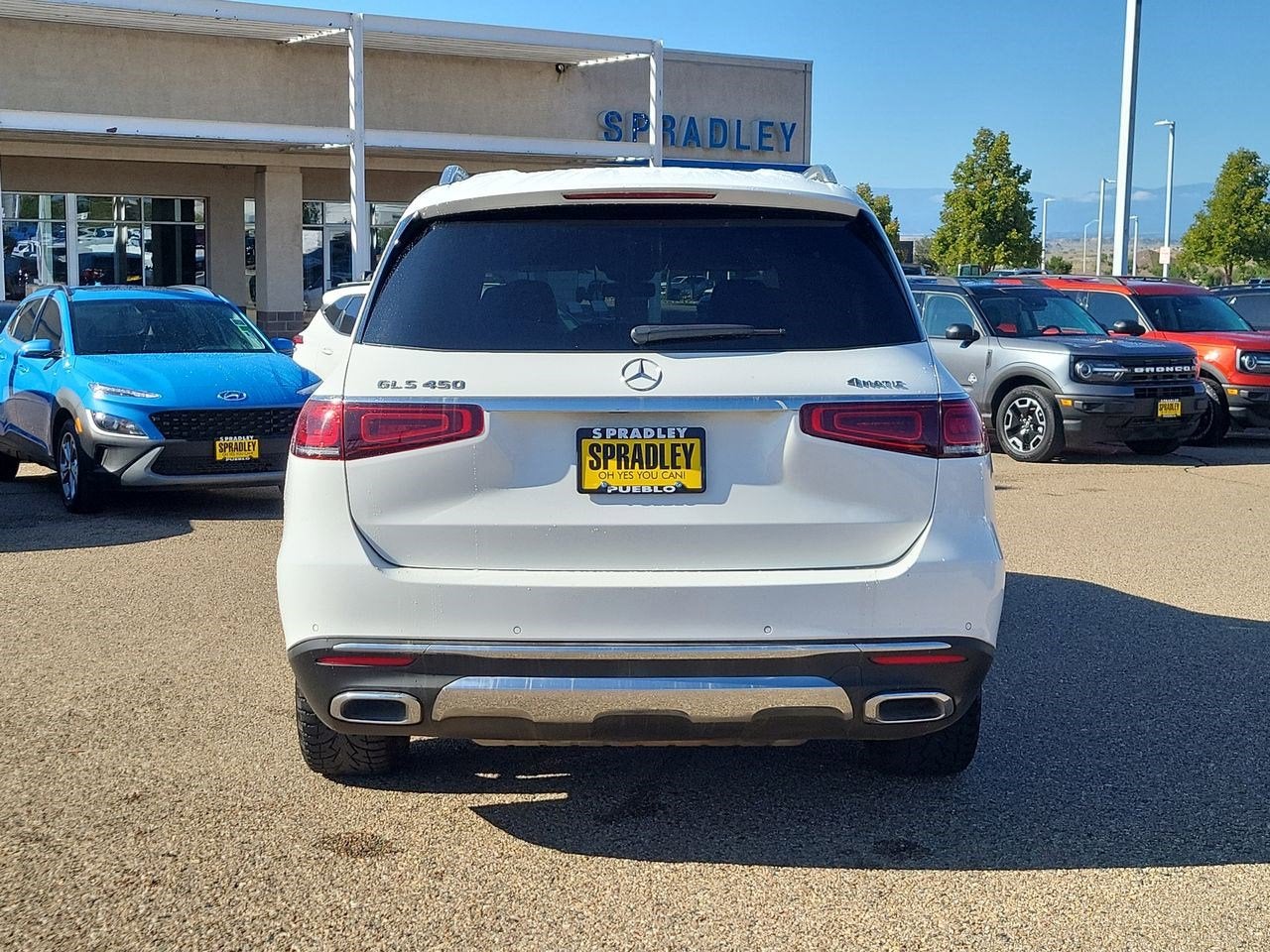 2020 Mercedes-Benz GLS GLS 450