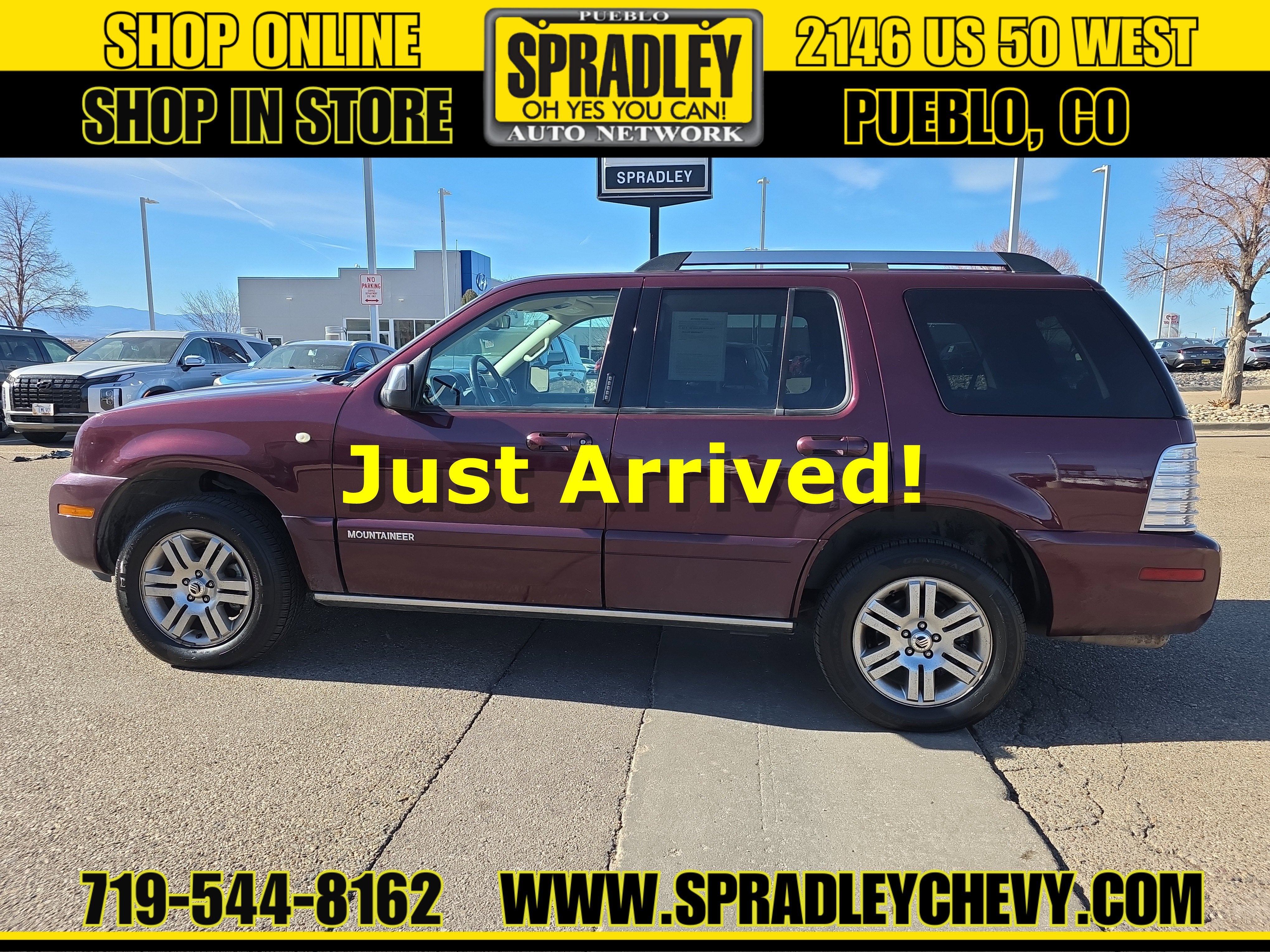 2007 Mercury Mountaineer Premier