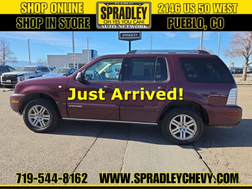 2007 Mercury Mountaineer Premier