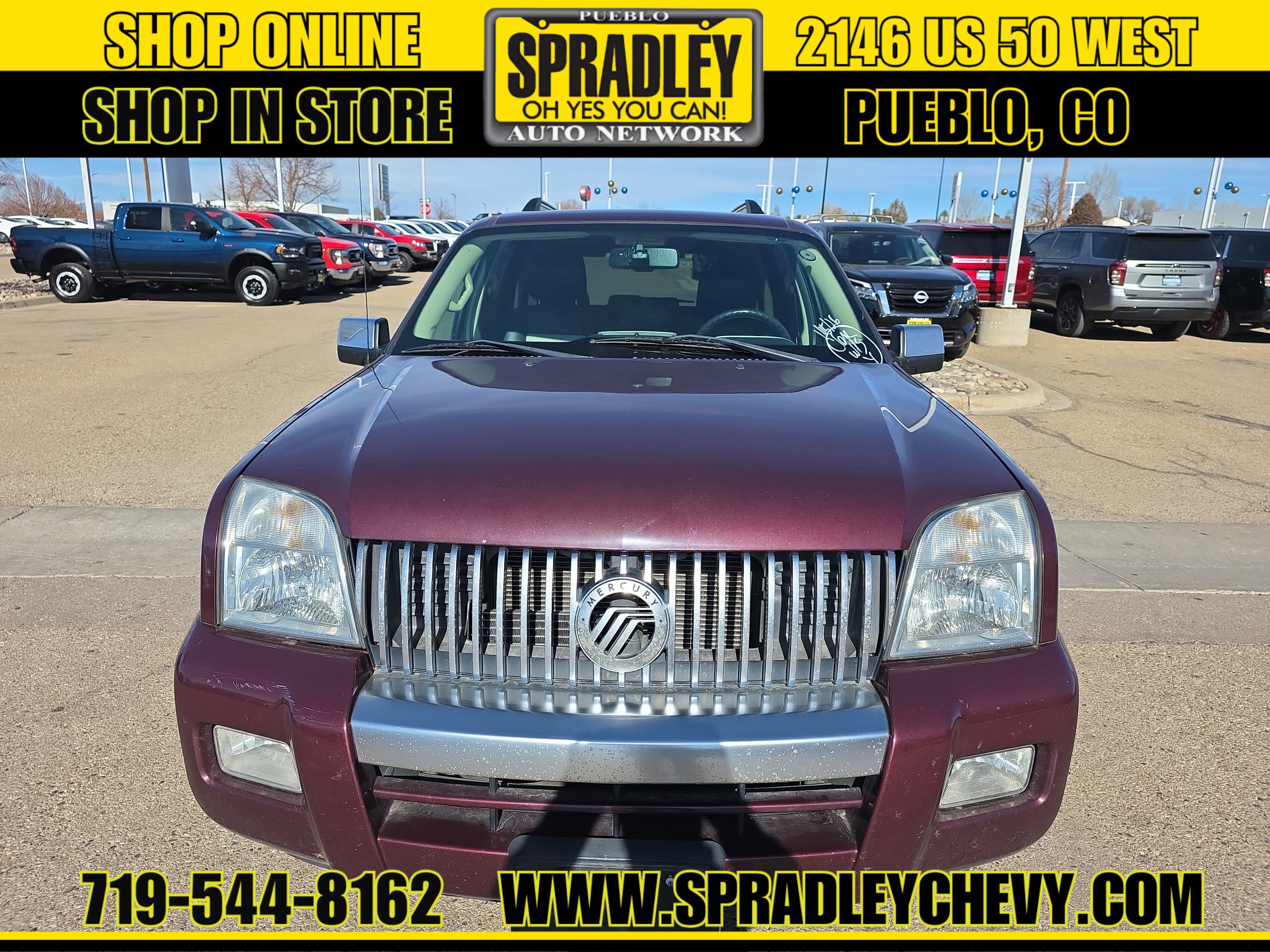 2007 Mercury Mountaineer Premier