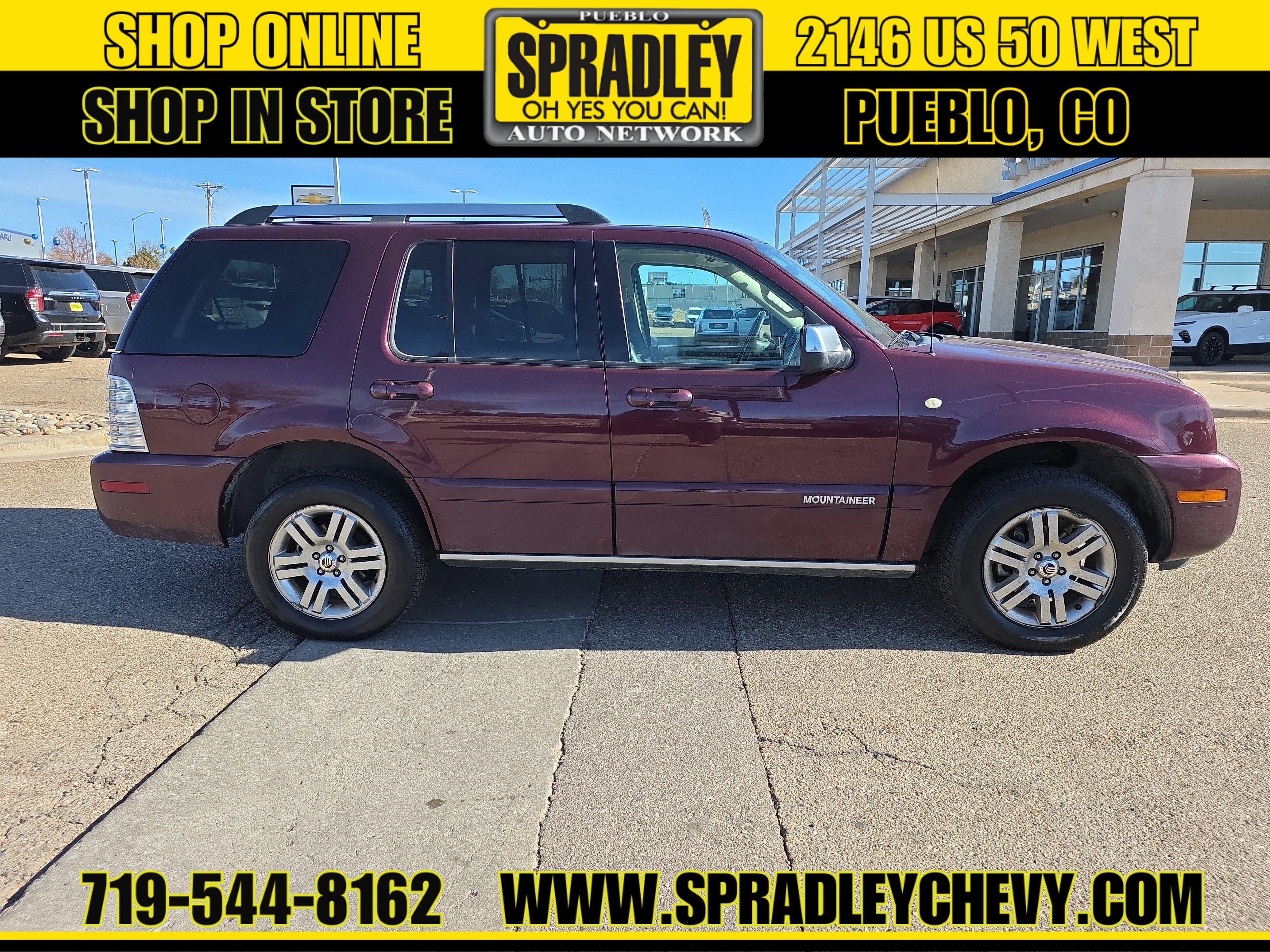 2007 Mercury Mountaineer Premier