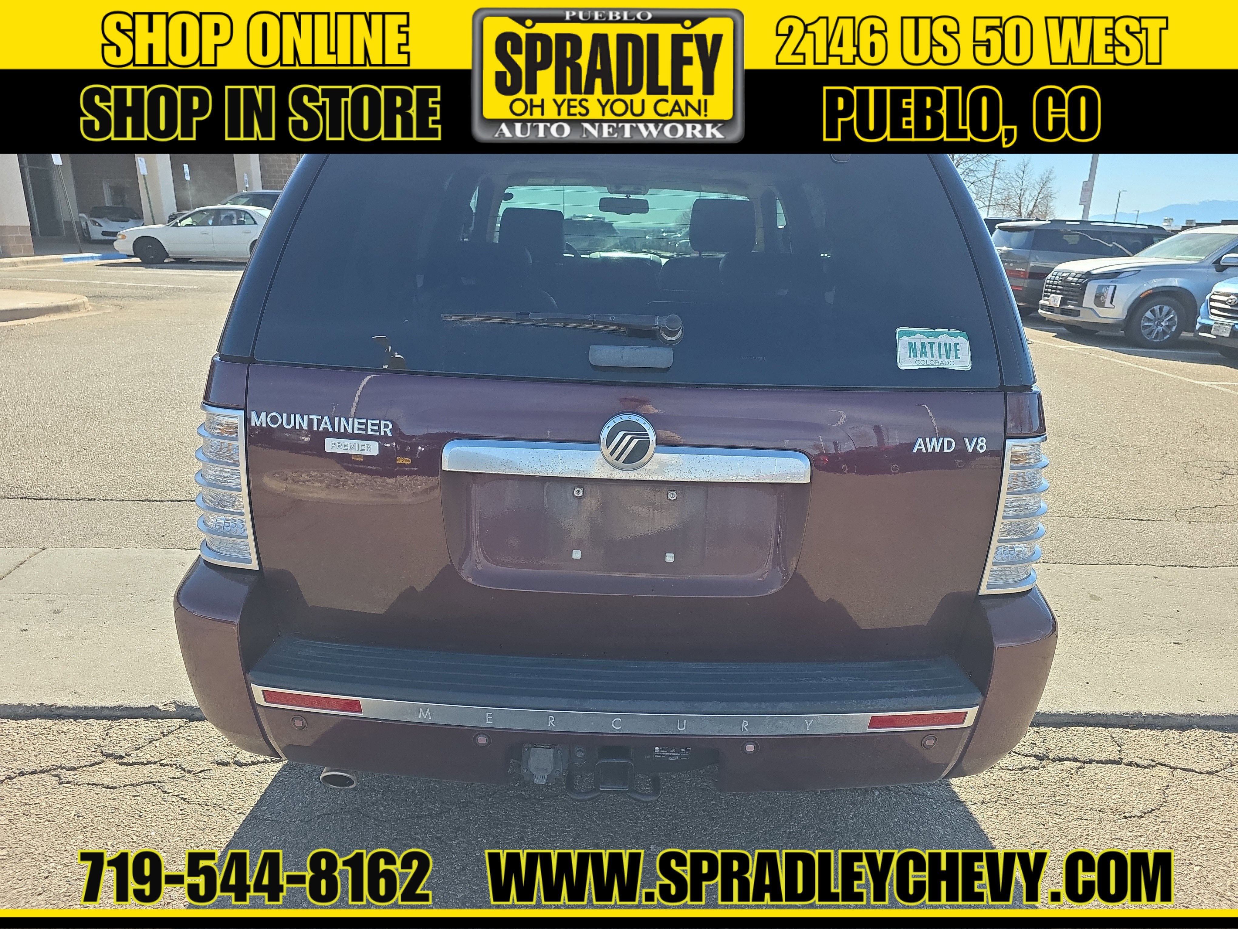 2007 Mercury Mountaineer Premier