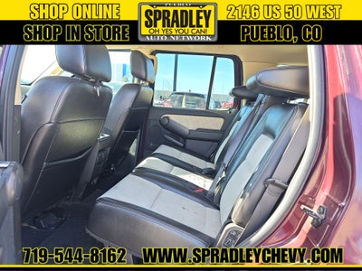 2007 Mercury Mountaineer Premier