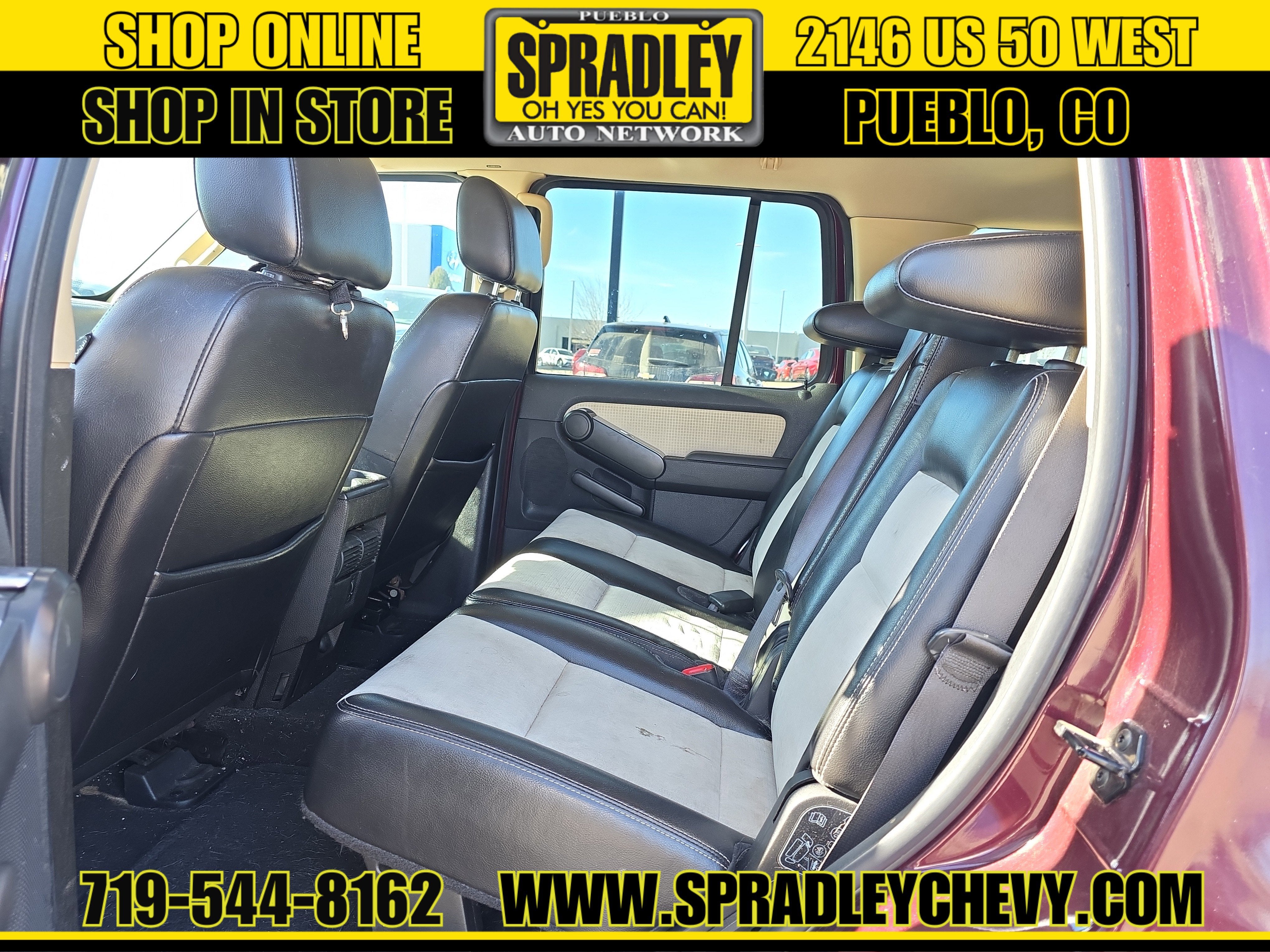 2007 Mercury Mountaineer Premier