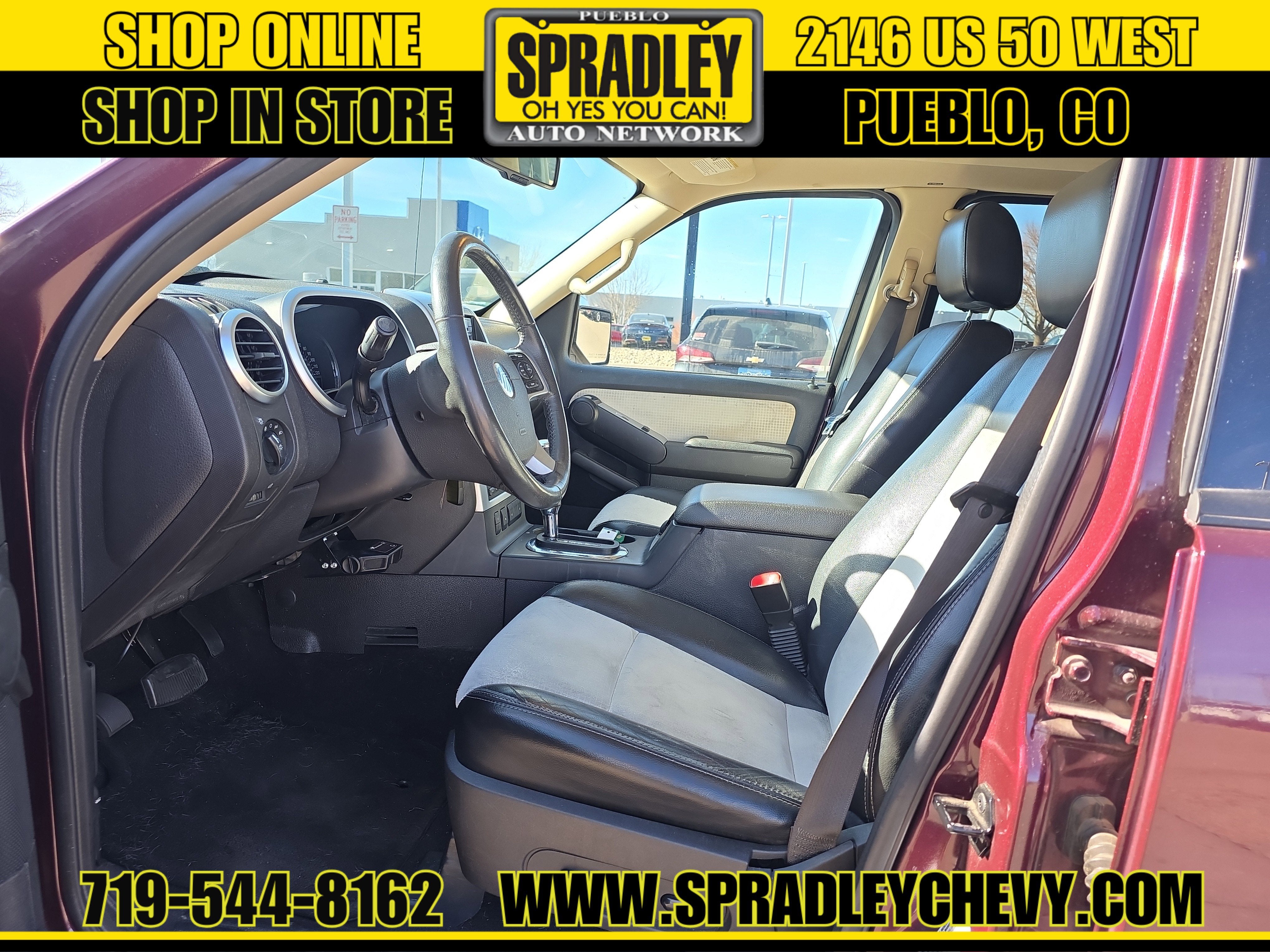 2007 Mercury Mountaineer Premier