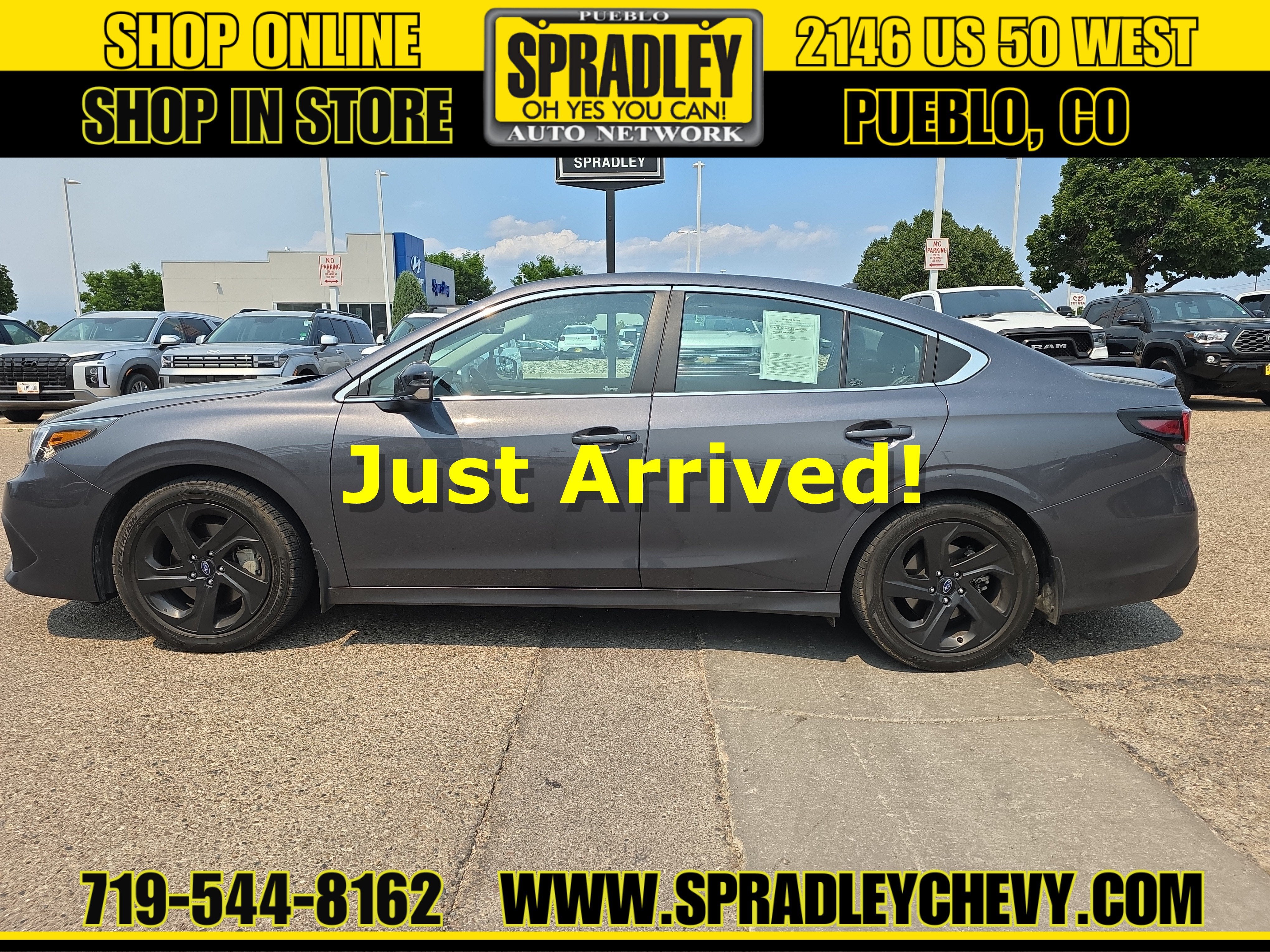 2020 Subaru Legacy Sport