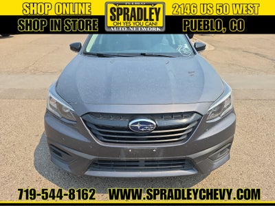2020 Subaru Legacy Sport