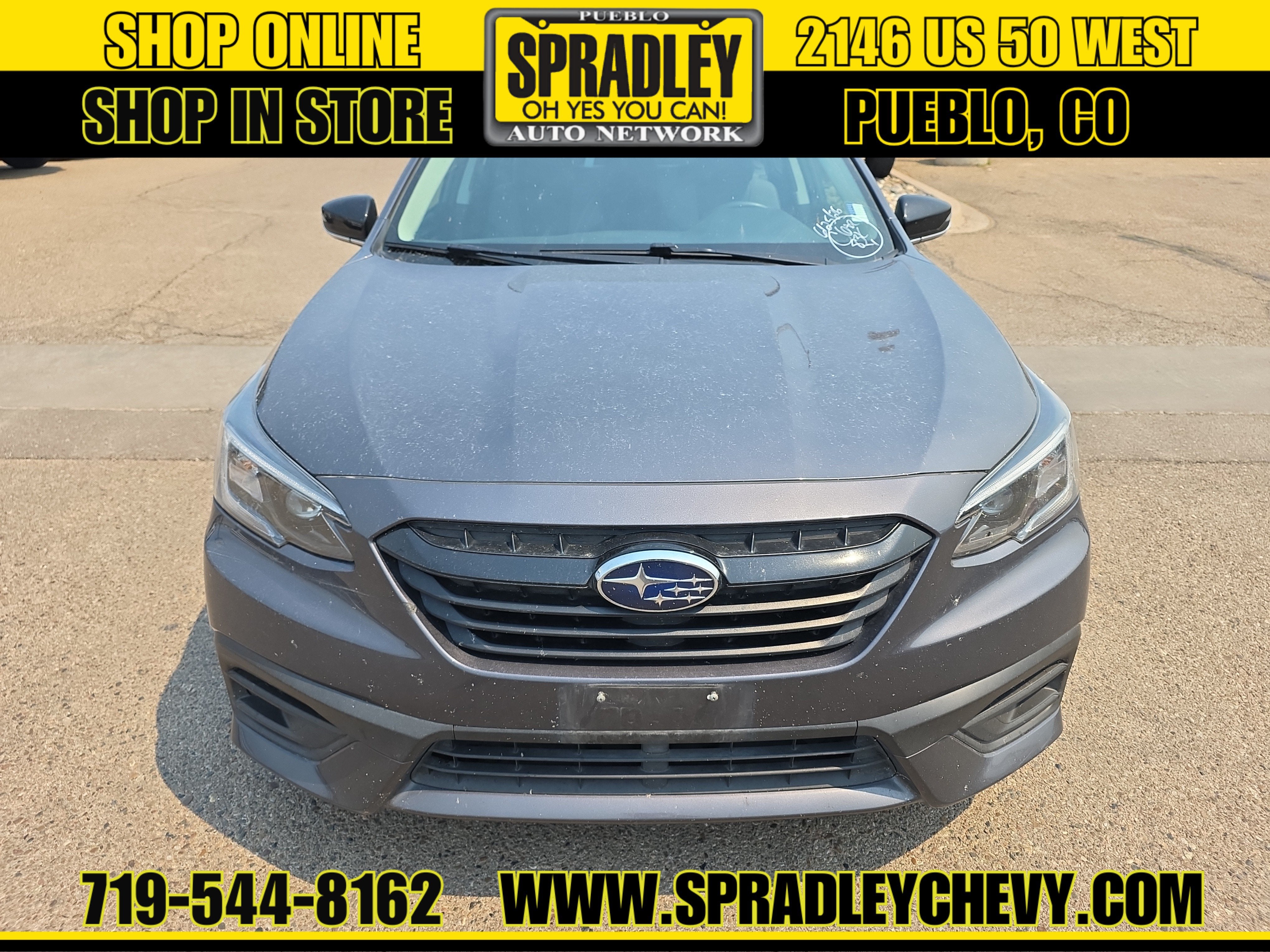2020 Subaru Legacy Sport