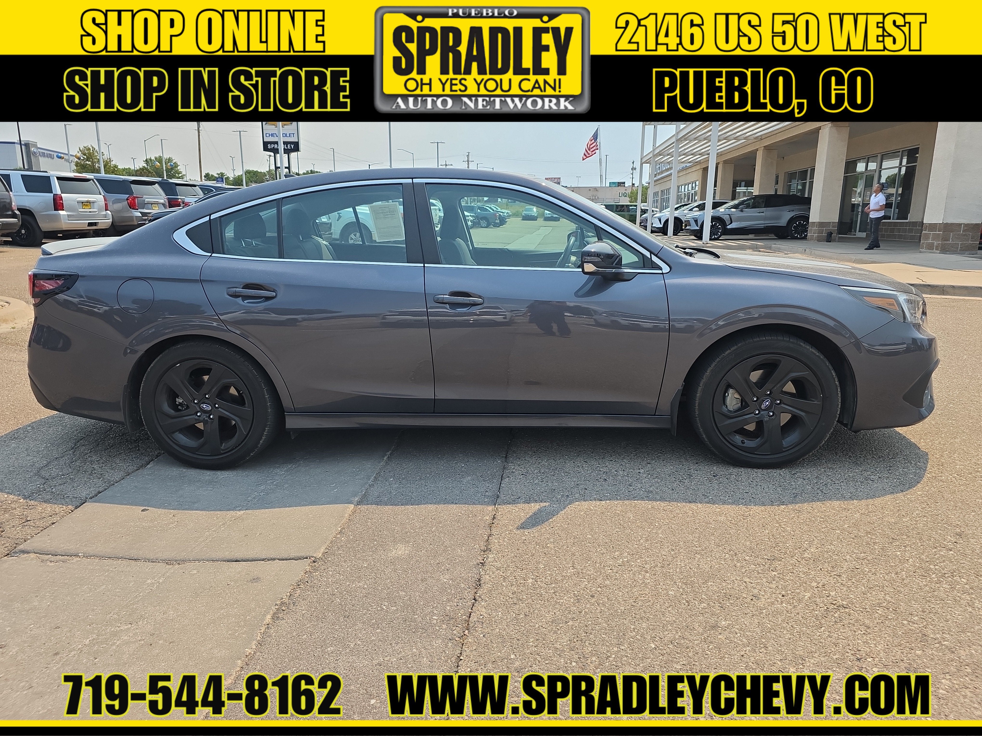 2020 Subaru Legacy Sport