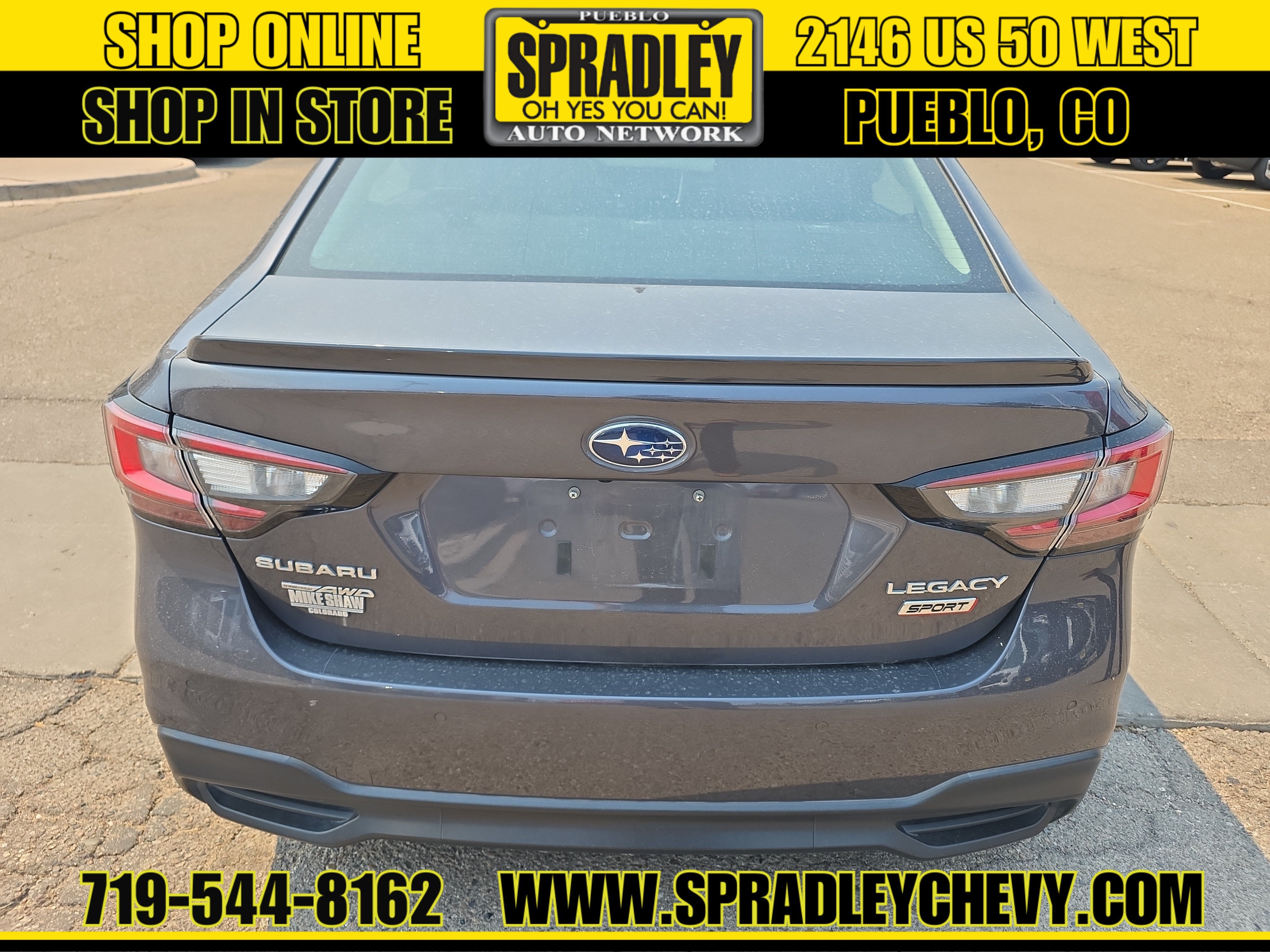 2020 Subaru Legacy Sport