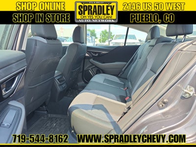 2020 Subaru Legacy Sport