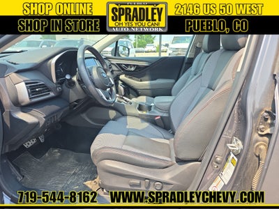 2020 Subaru Legacy Sport