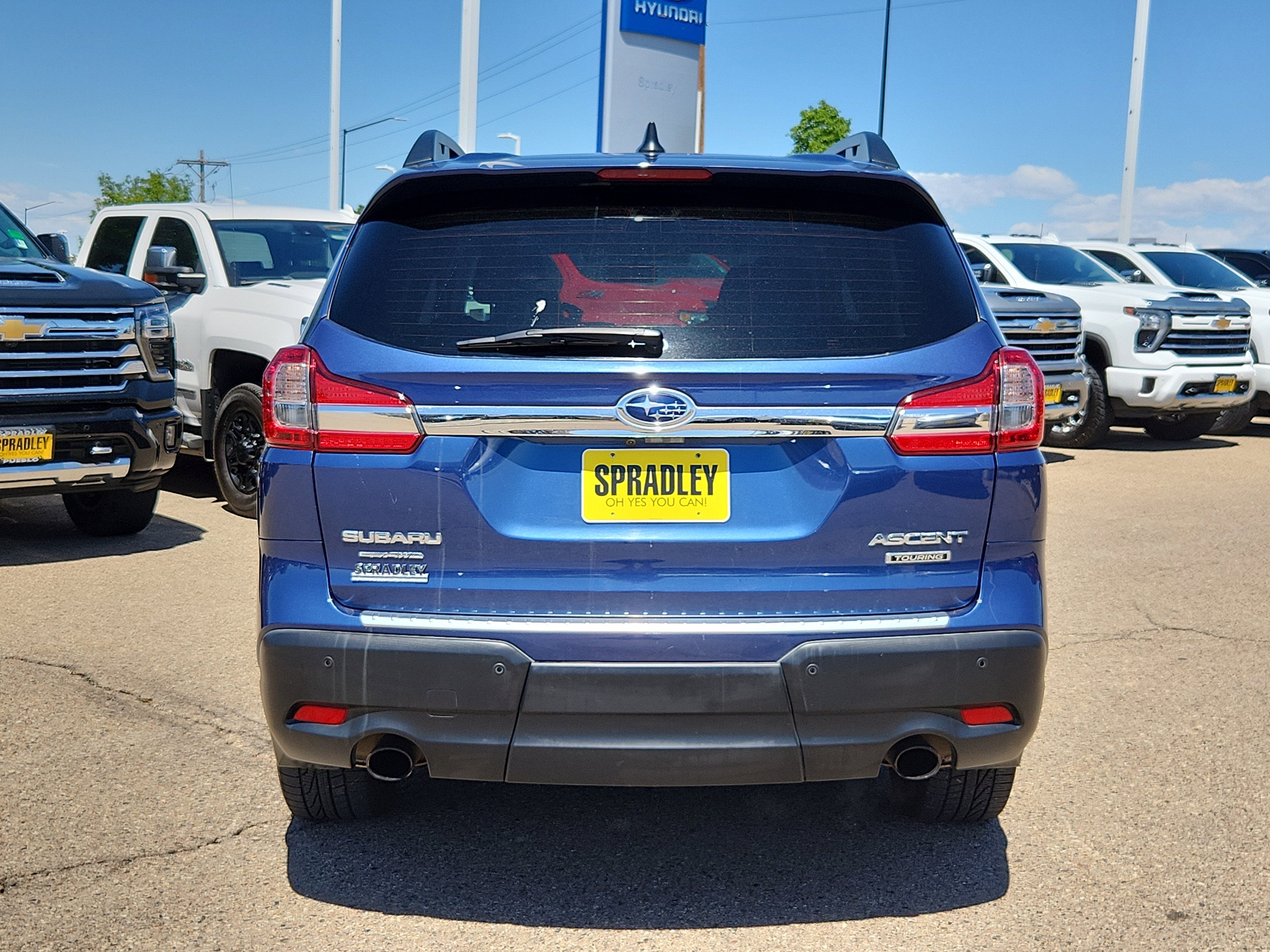 2020 Subaru Ascent Touring
