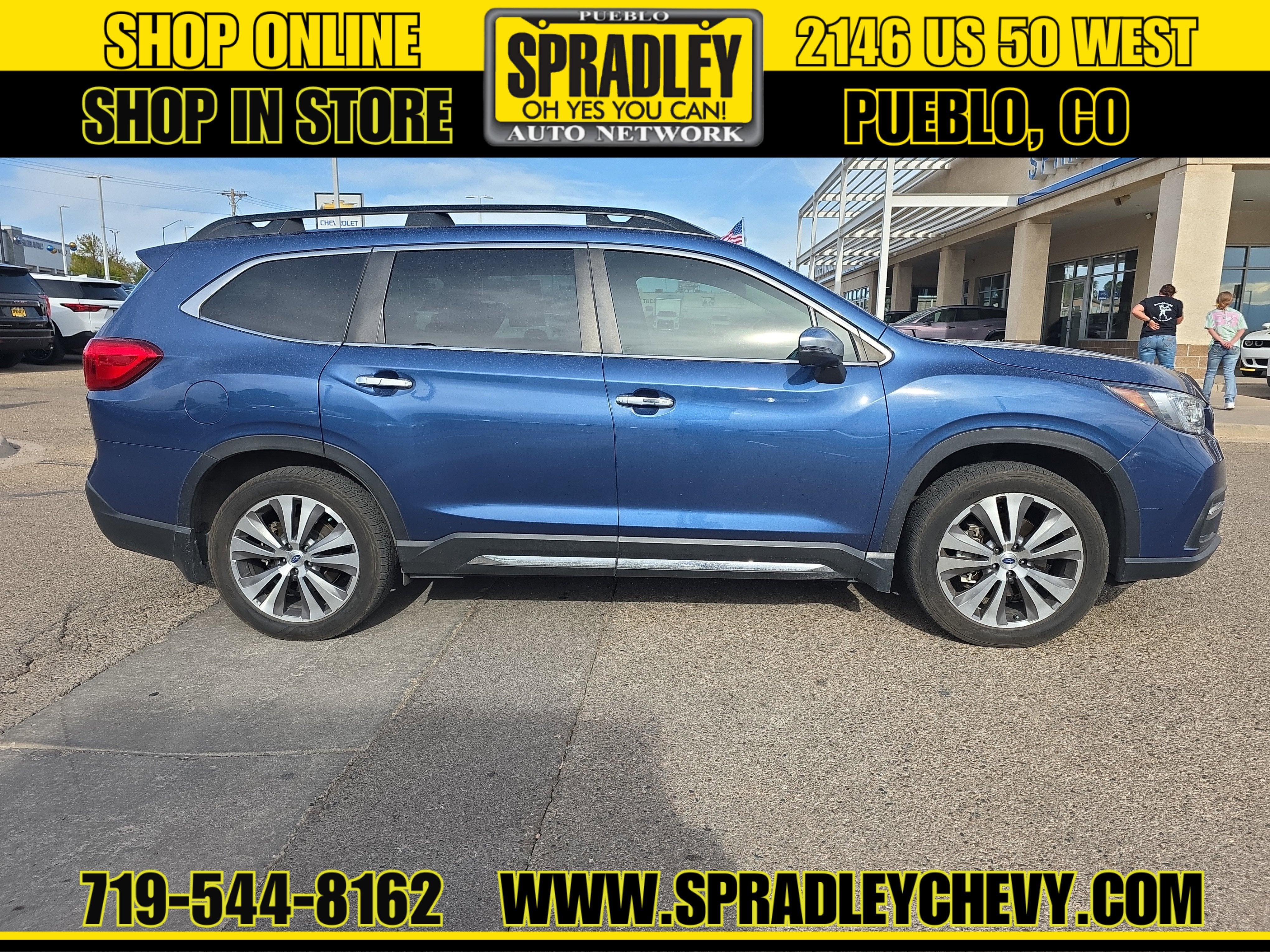 2020 Subaru Ascent Touring