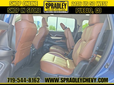 2020 Subaru Ascent Touring