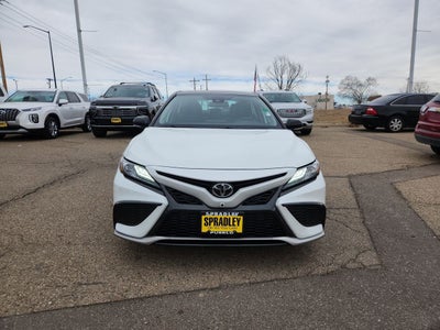 2024 Toyota Camry TRD V6
