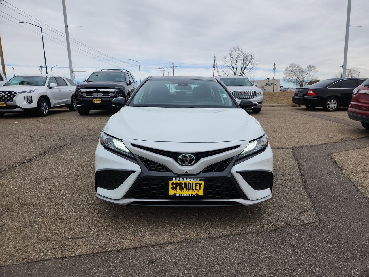 2024 Toyota Camry TRD V6