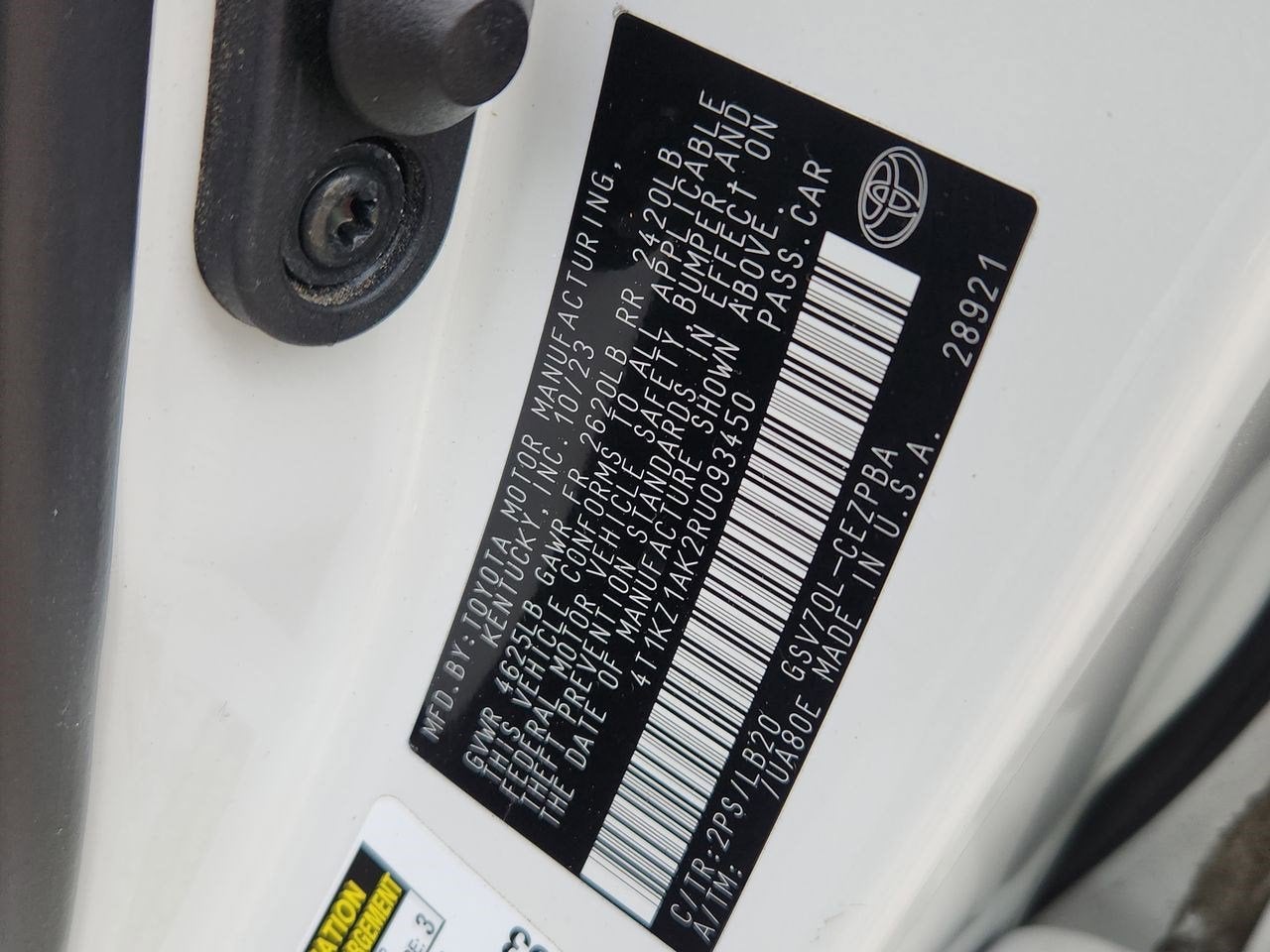 2024 Toyota Camry TRD V6