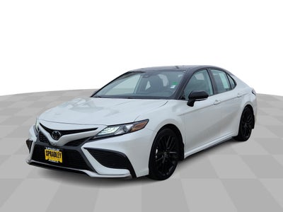 2024 Toyota Camry TRD V6