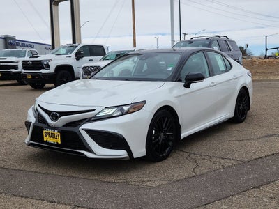 2024 Toyota Camry TRD V6