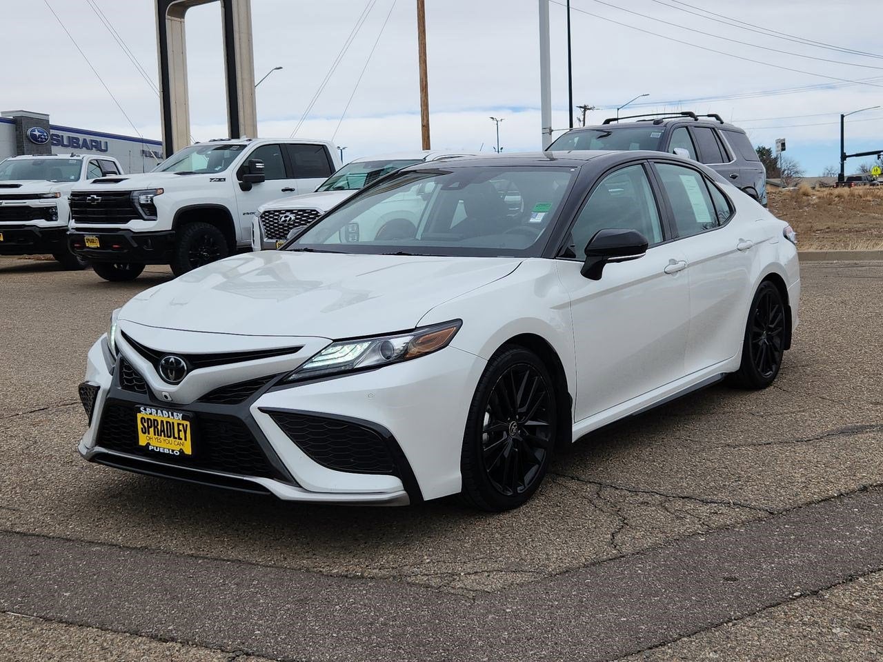 2024 Toyota Camry TRD V6