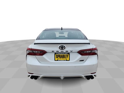 2024 Toyota Camry TRD V6