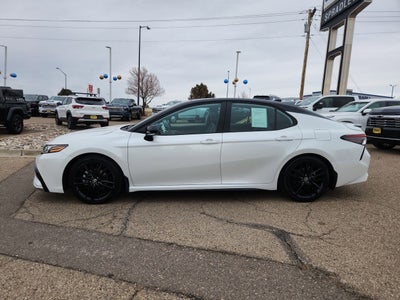 2024 Toyota Camry TRD V6