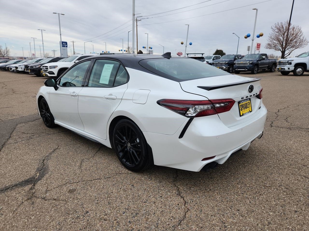 2024 Toyota Camry TRD V6