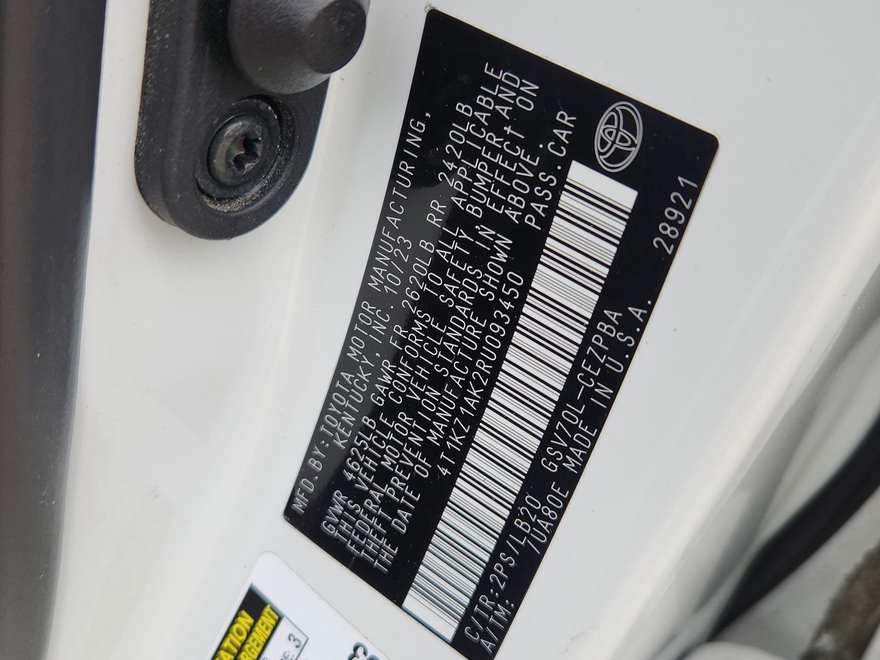 2024 Toyota Camry TRD V6