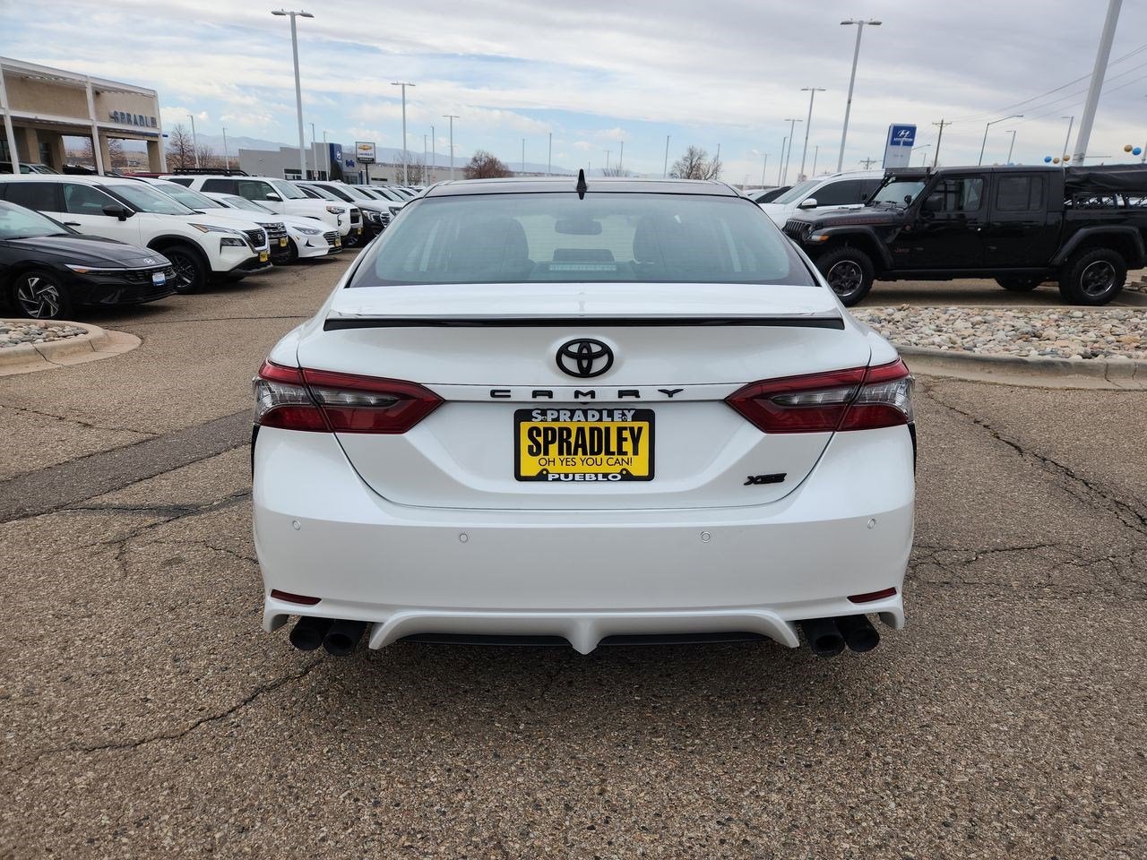 2024 Toyota Camry TRD V6