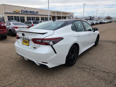 2024 Toyota Camry TRD V6