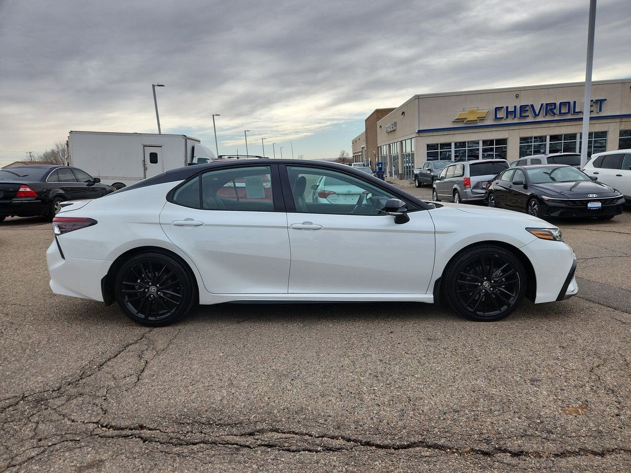 2024 Toyota Camry TRD V6