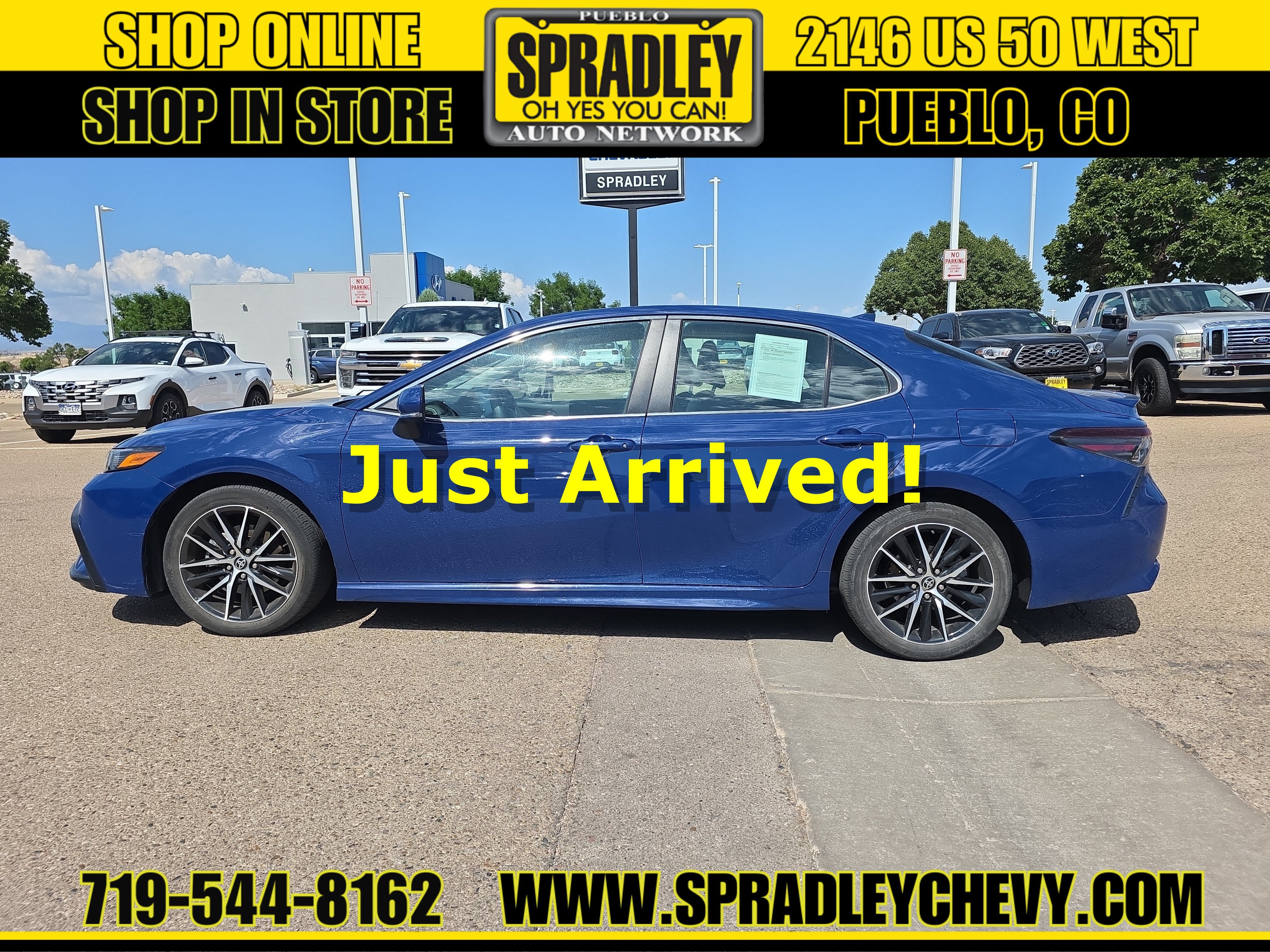 2023 Toyota Camry SE