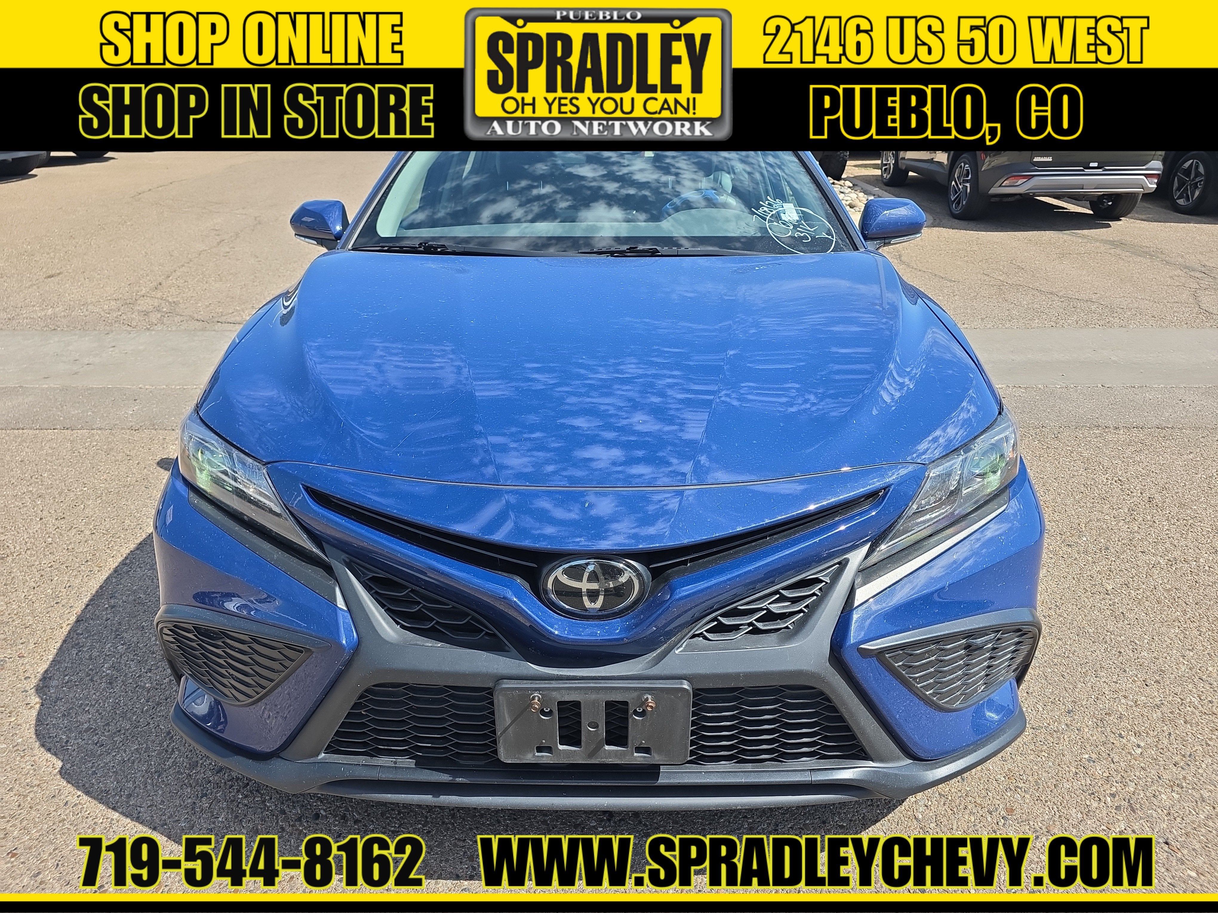2023 Toyota Camry SE