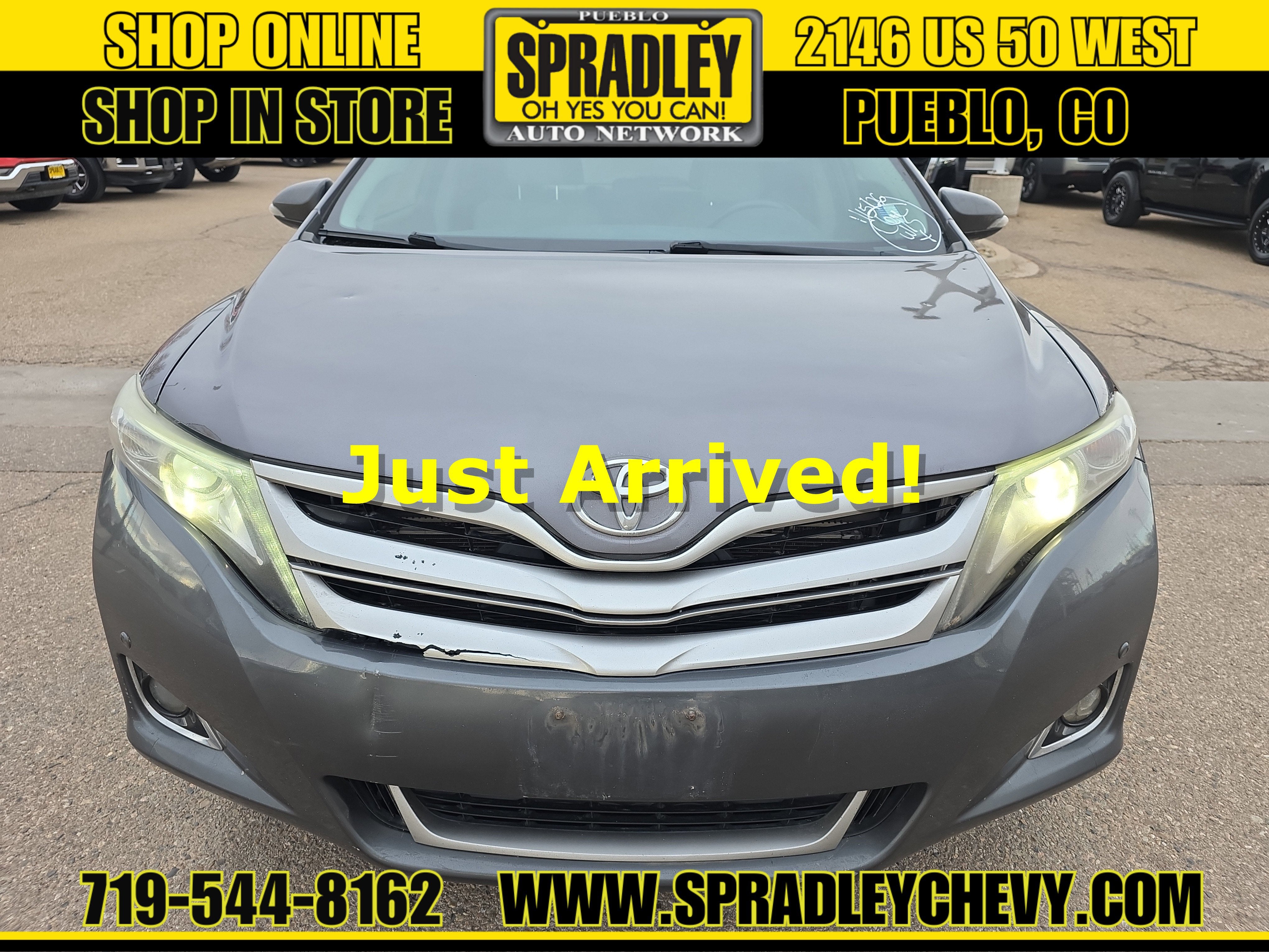 2015 Toyota Venza XLE