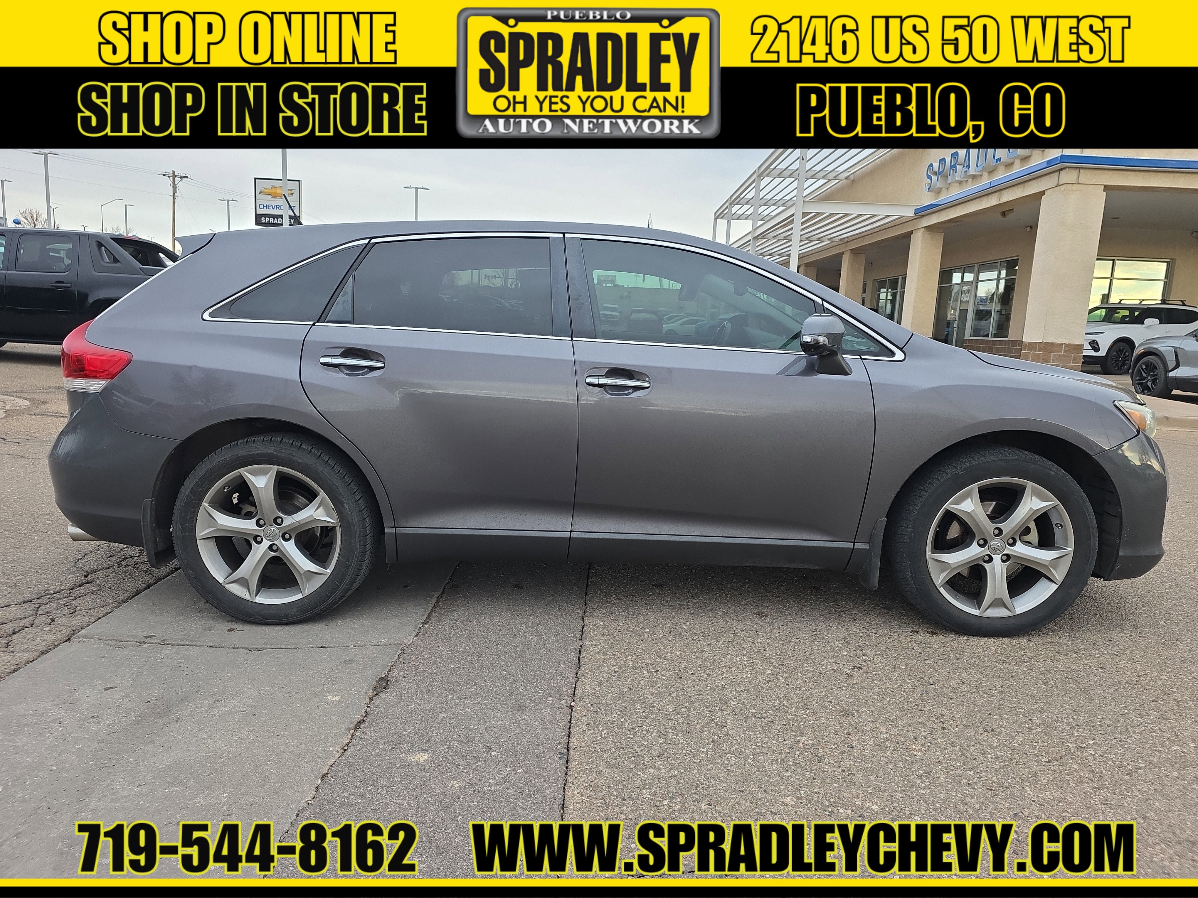 2015 Toyota Venza XLE