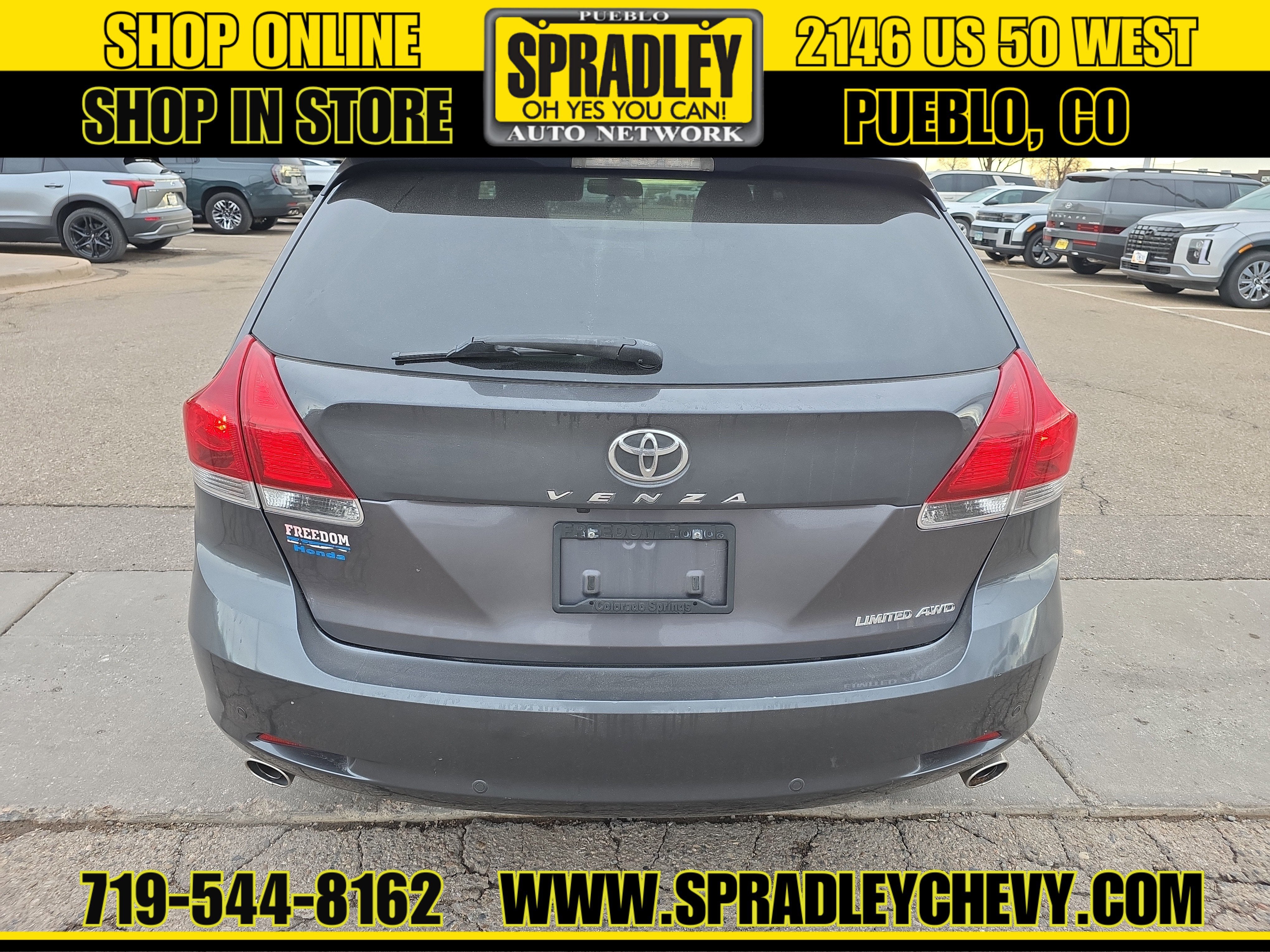 2015 Toyota Venza XLE