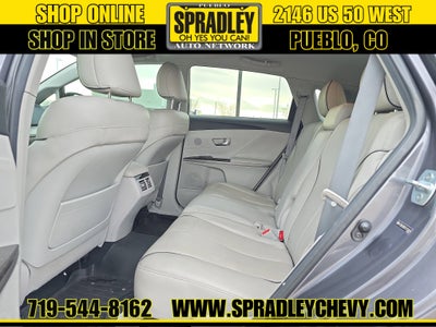 2015 Toyota Venza XLE