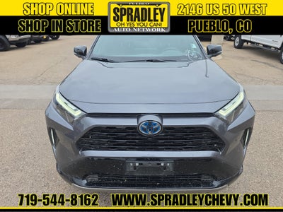 2024 Toyota RAV4 Hybrid XSE