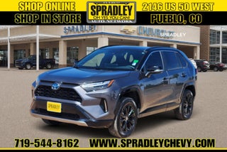 2024 Toyota RAV4 Hybrid XSE