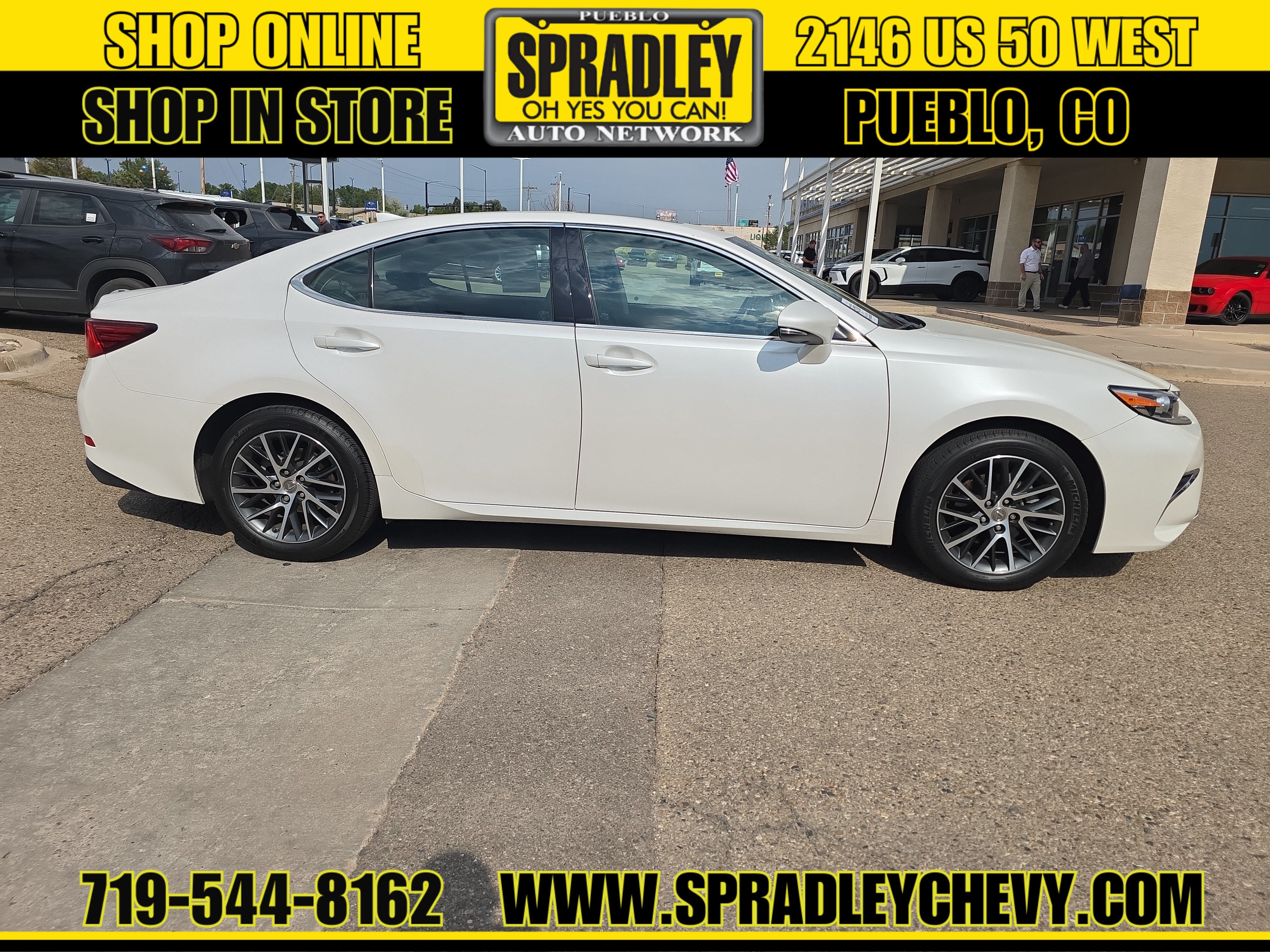 2017 Lexus ES ES 350